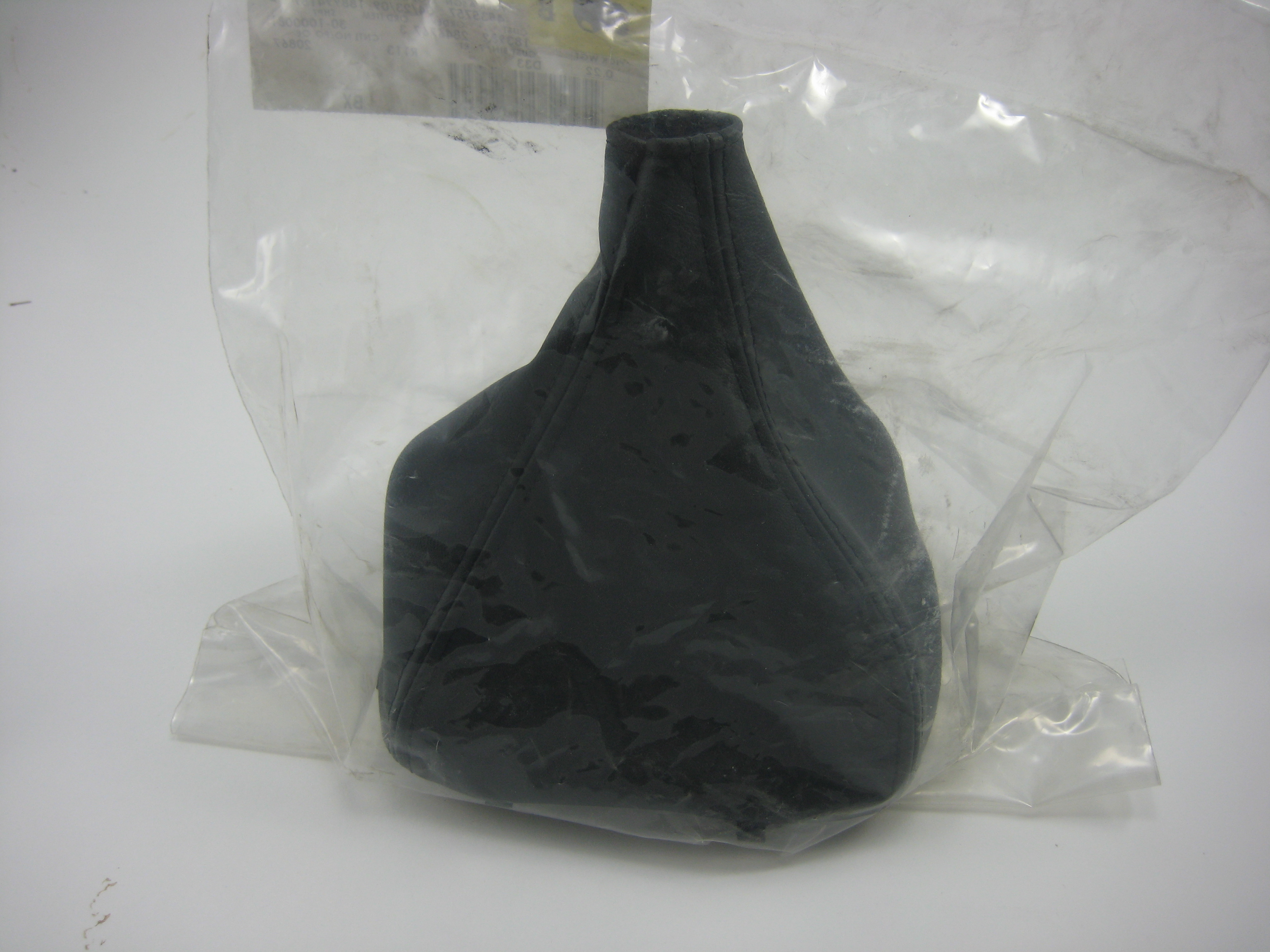 00-02 GM 6-spd Leather Shifter Boot